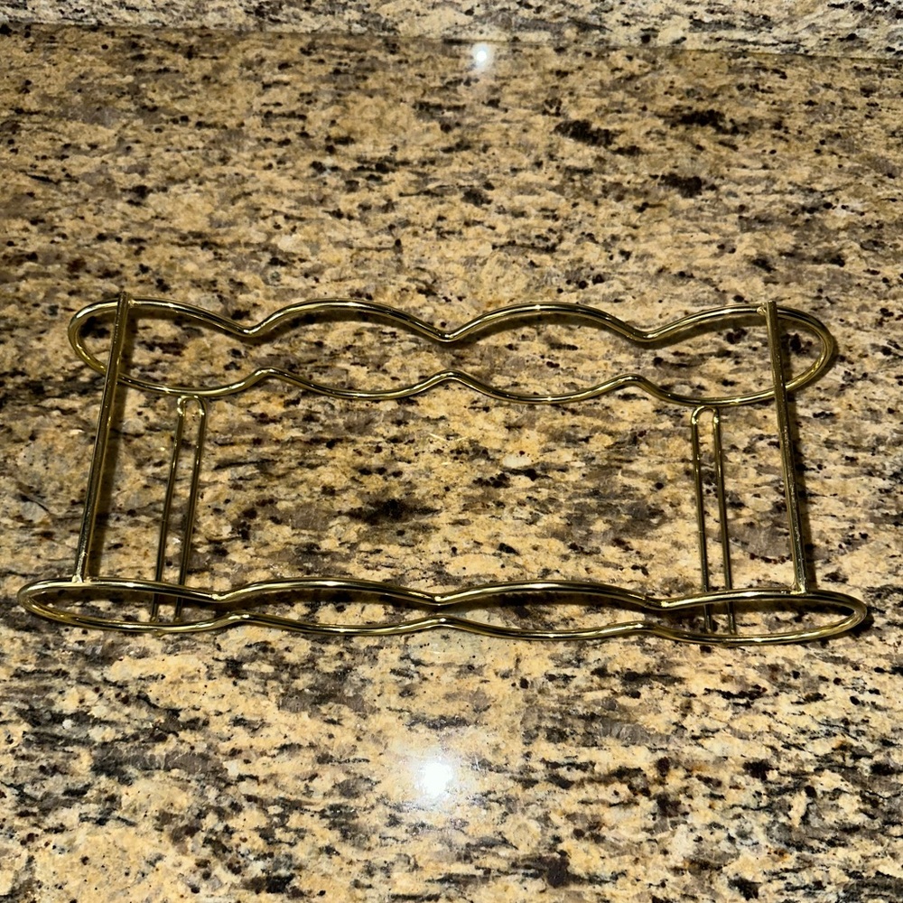 Gold Wine Rack - Picture 6 of 8